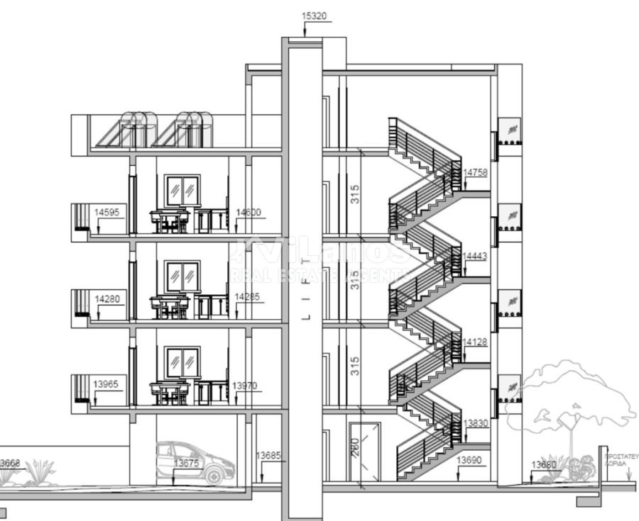 (For Sale) Residential Penthouse || Limassol/Agios Athanasios - 165 Sq.m, 3 Bedrooms, 420.000€ 