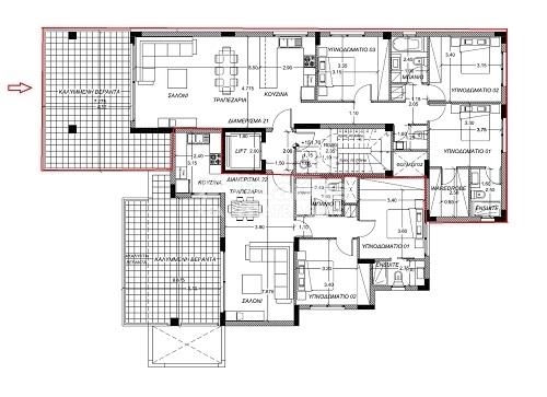 (Продажа) Жилая Апартаменты || Лимассол/Лимассол - 122 кв.м, 3 Спальня/и, 450.000€ 