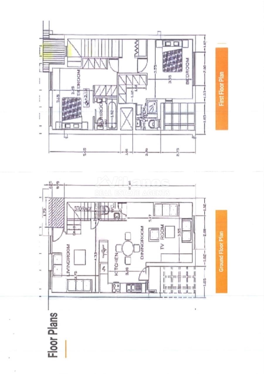 (用于出售) 住宅 独立式住宅 || Limassol/Erimi - 115 平方米, 2 卧室, 288.000€ 